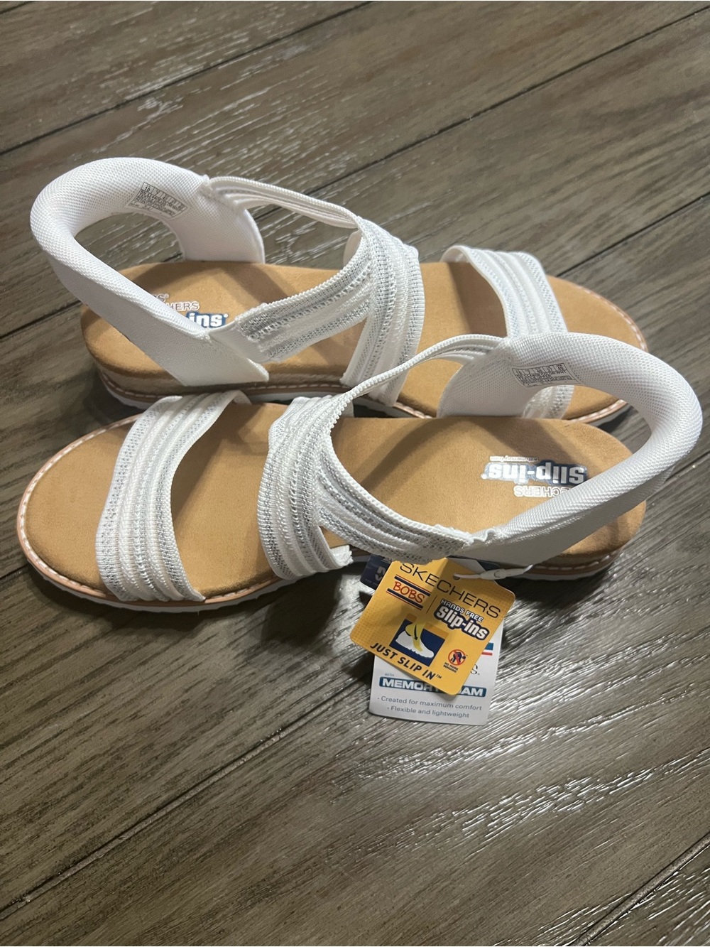 Skechers Slip-ins: BOBS Desert Kiss - Lavish Leap size 10